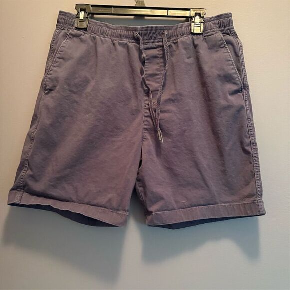 GAP Men's Casual Blue Shorts Size L Elastic Waist Summer - Picture 1 of 9